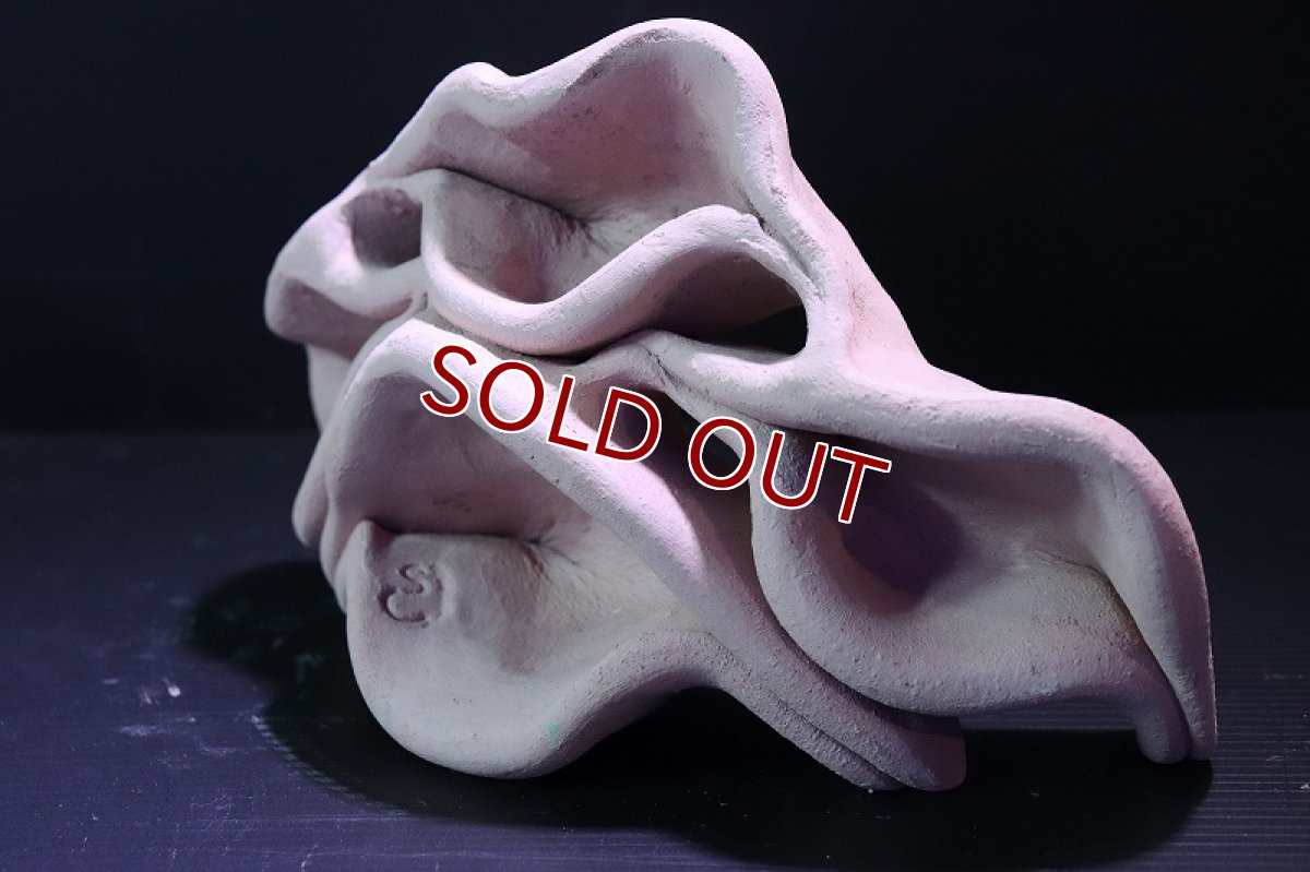 画像4: 【熱帯魚 シェルター】シェルタクラフタ No2 どら焼き型4連結シェルター【個体販売】(淡水) (4)