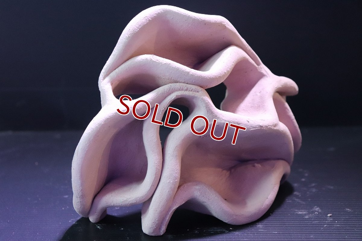 画像3: 【熱帯魚 シェルター】シェルタクラフタ No8 どら焼き型4連結シェルター【個体販売】(淡水) (3)