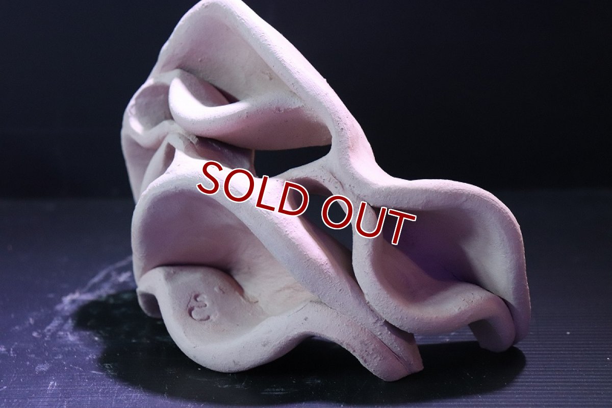 画像4: 【熱帯魚 シェルター】シェルタクラフタ No12 どら焼き型4連結シェルター【個体販売】(淡水) (4)