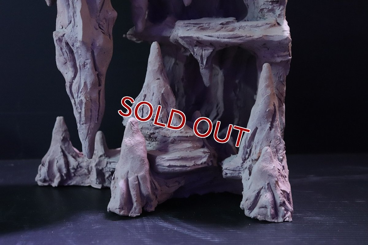 画像3: 【熱帯魚 シェルター】シェルタクラフタ No1 鍾乳石コーナー スペシャルDX シェルター【個体販売】(淡水) (3)