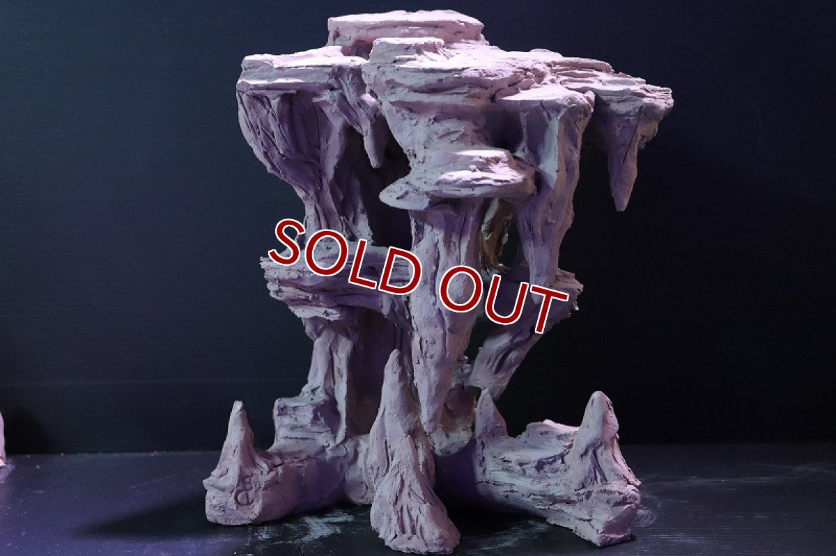 画像4: 【熱帯魚 シェルター】シェルタクラフタ No2 鍾乳石コーナー スペシャルDX シェルター【個体販売】(淡水) (4)