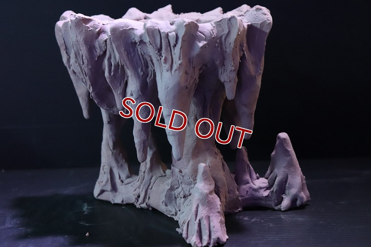 画像4: 【熱帯魚 シェルター】シェルタクラフタ No1 鍾乳石ポット Sサイズシェルター【個体販売】(淡水) (4)