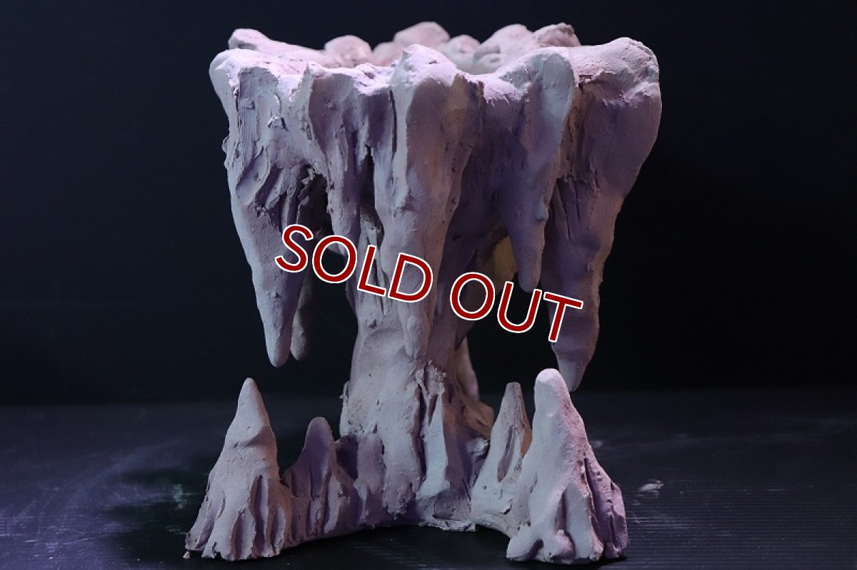 画像5: 【熱帯魚 シェルター】シェルタクラフタ No1 鍾乳石ポット Sサイズシェルター【個体販売】(淡水) (5)