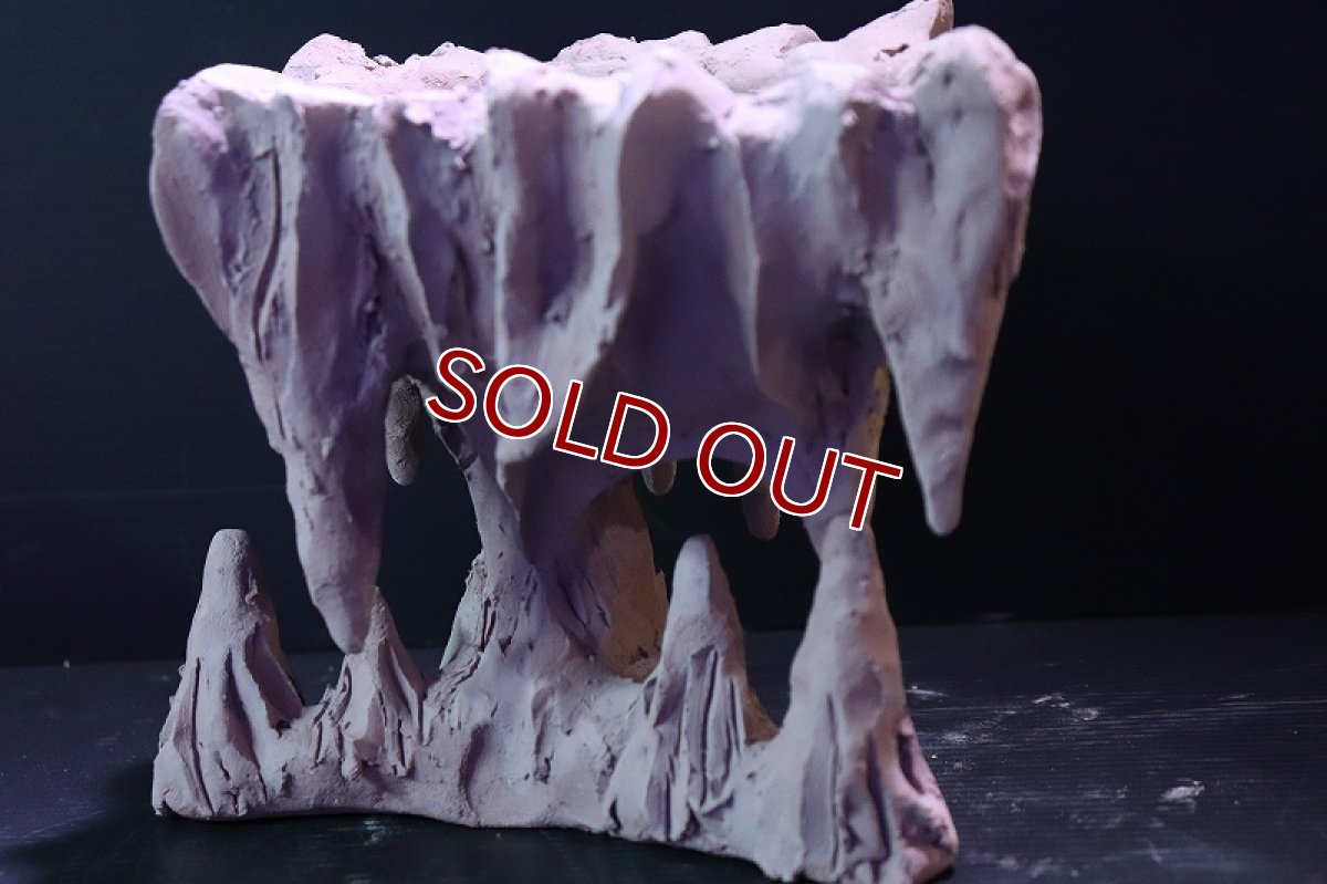 画像7: 【熱帯魚 シェルター】シェルタクラフタ No1 鍾乳石ポット Sサイズシェルター【個体販売】(淡水) (7)