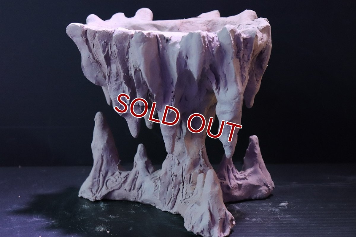 画像4: 【熱帯魚 シェルター】シェルタクラフタ No2 鍾乳石ポット Sサイズシェルター【個体販売】(淡水) (4)