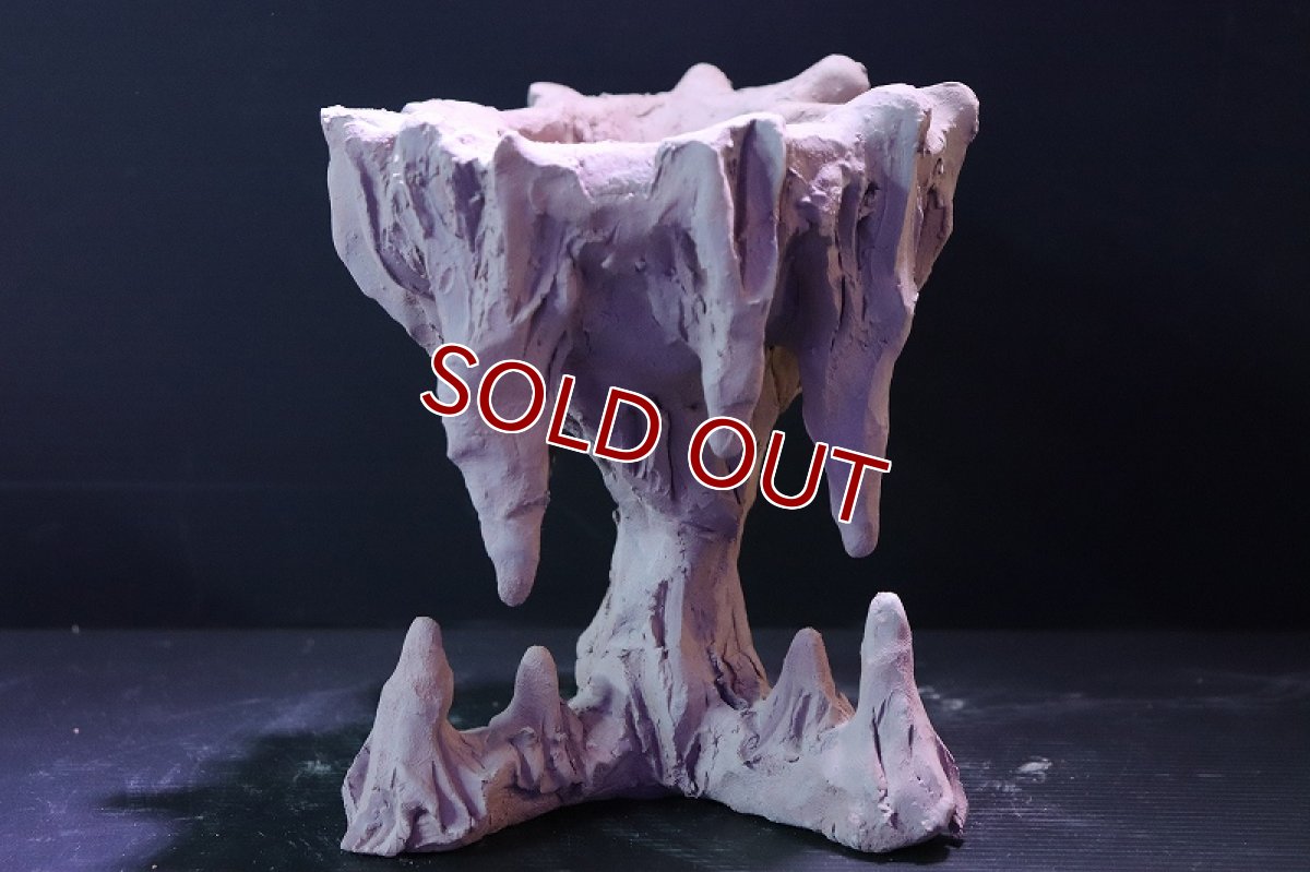 画像5: 【熱帯魚 シェルター】シェルタクラフタ No2 鍾乳石ポット Sサイズシェルター【個体販売】(淡水) (5)