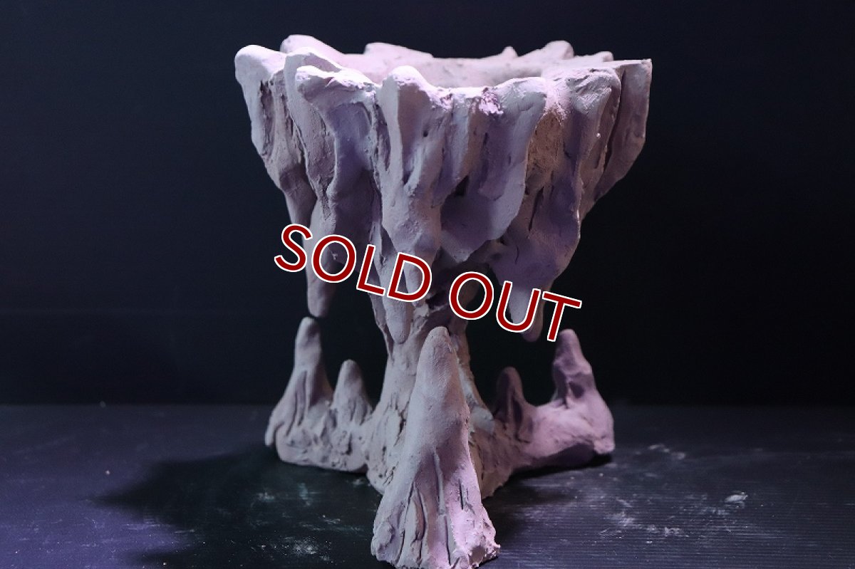 画像7: 【熱帯魚 シェルター】シェルタクラフタ No2 鍾乳石ポット Sサイズシェルター【個体販売】(淡水) (7)