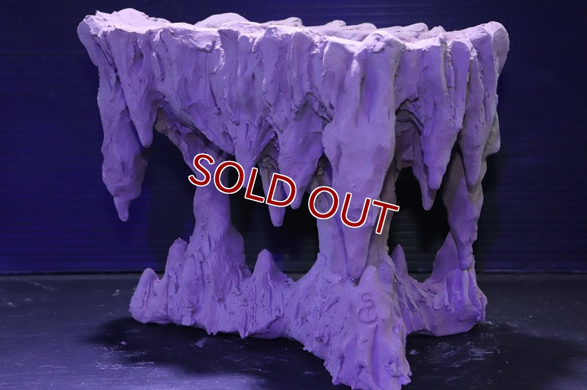 画像4: シェルタクラフタ No1 鍾乳石ポット Mサイズ シェルター【個体販売】(淡水) (4)