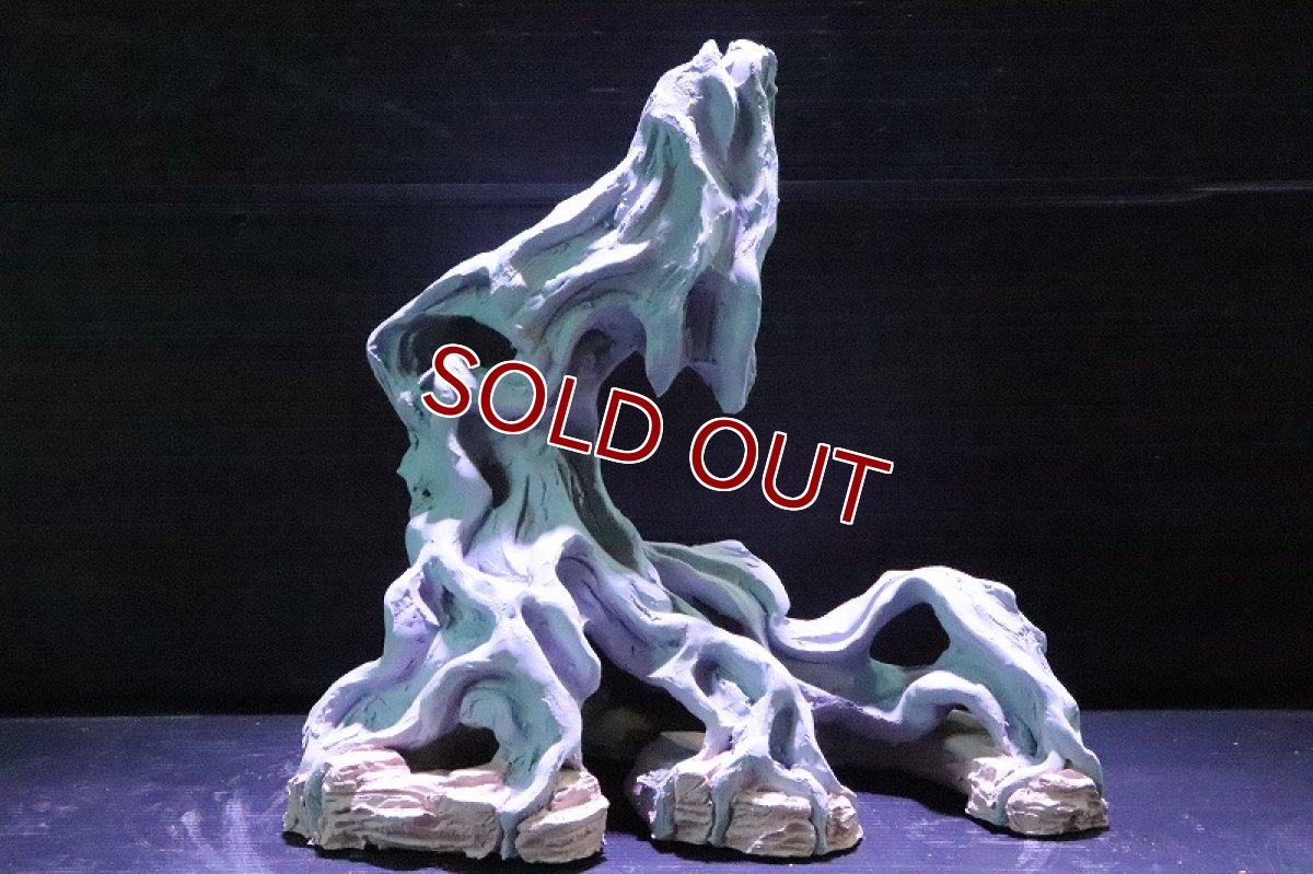 画像2: 【熱帯魚 シェルター】シェルタクラフタ No2 ROOTS SPDX タイプ1  シェルター【個体販売】(淡水) (2)