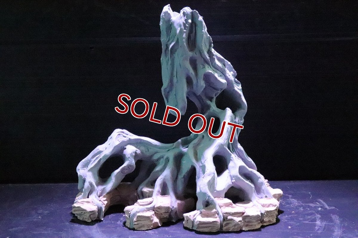 画像2: 【熱帯魚 シェルター】シェルタクラフタ No3 ROOTS SPDX タイプ1  シェルター【個体販売】(淡水) (2)