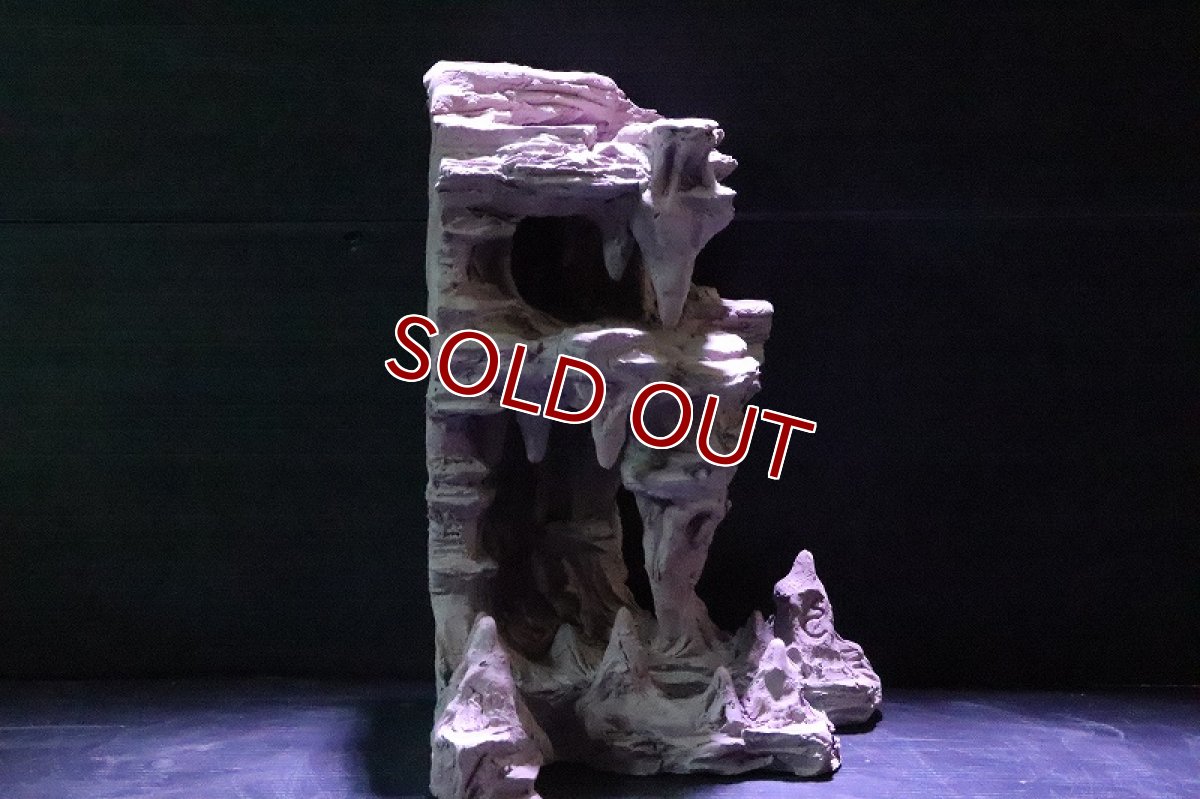 画像2: 【熱帯魚 シェルター】No1 シェルタクラフタ 鍾乳石 SPDX シェルター【個体販売】(淡水) (2)