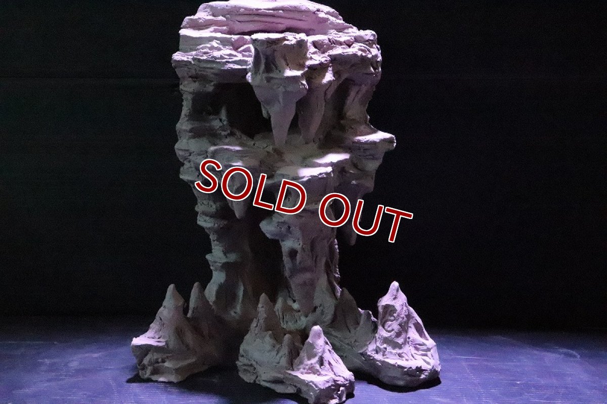 画像3: 【熱帯魚 シェルター】No1 シェルタクラフタ 鍾乳石 SPDX シェルター【個体販売】(淡水) (3)