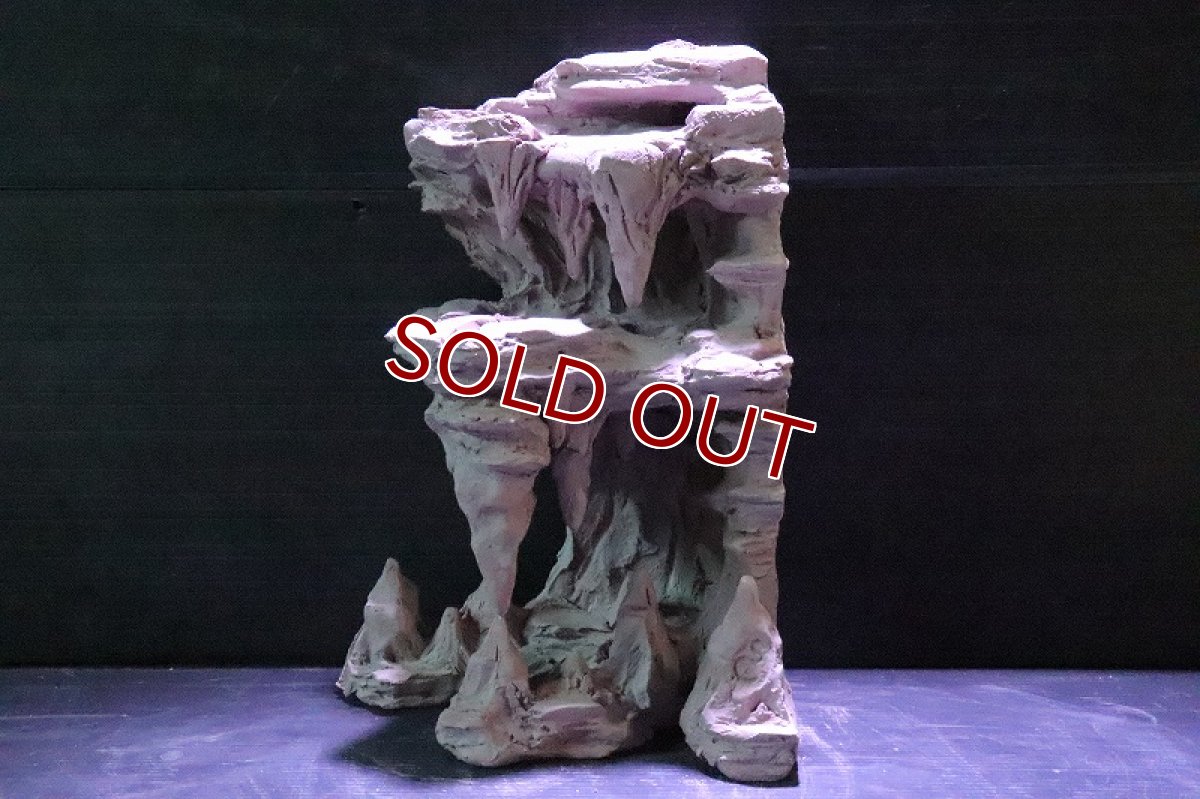 画像2: 【熱帯魚 シェルター】No2 シェルタクラフタ 鍾乳石 SPDX シェルター【個体販売】(淡水) (2)