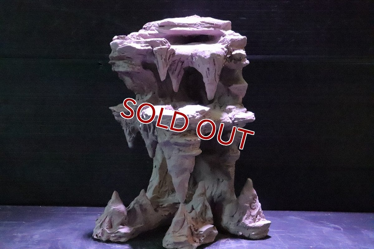 画像3: 【熱帯魚 シェルター】No2 シェルタクラフタ 鍾乳石 SPDX シェルター【個体販売】(淡水) (3)