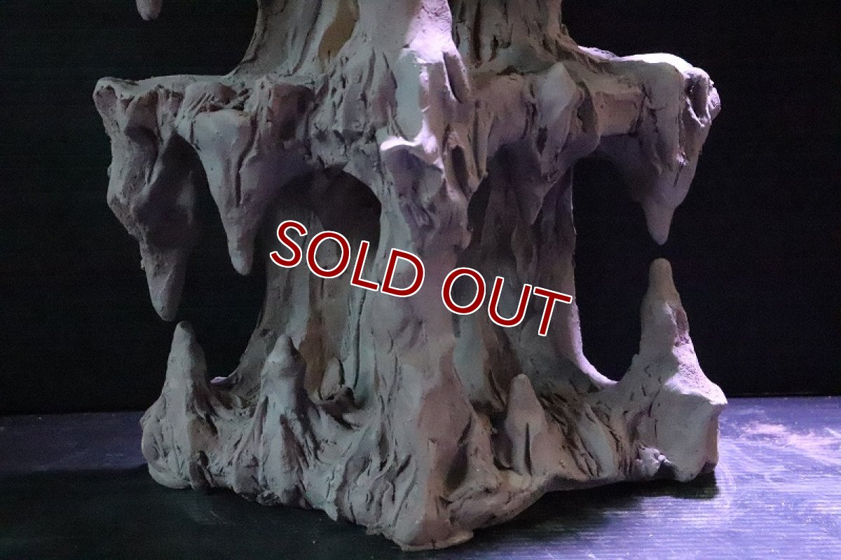 画像5: 【熱帯魚 シェルター】No2 シェルタクラフタ 鍾乳石タワー 2段 シェルター【個体販売】(淡水) (5)