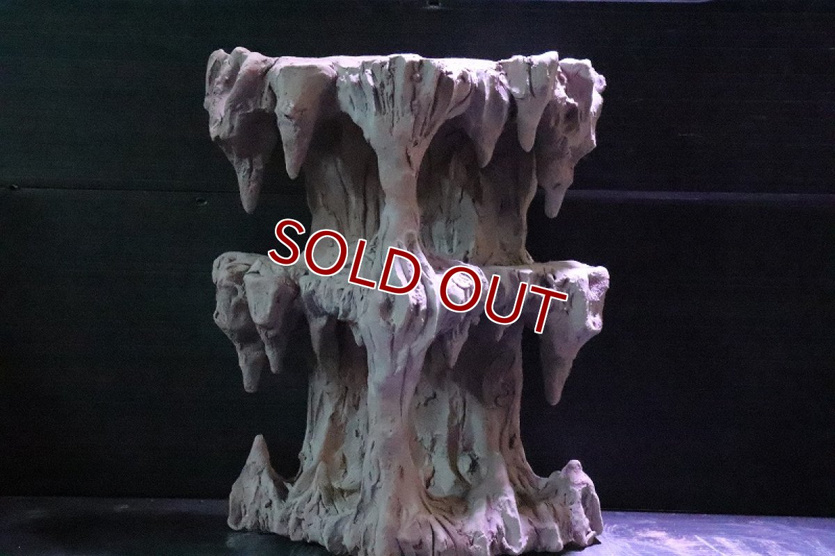 画像2: 【熱帯魚 シェルター】No3 シェルタクラフタ 鍾乳石タワー 2段 シェルター【個体販売】(淡水) (2)