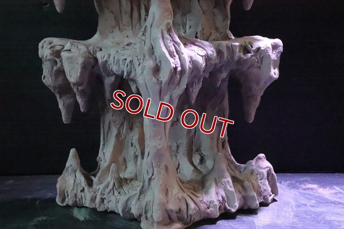 画像5: 【熱帯魚 シェルター】No3 シェルタクラフタ 鍾乳石タワー 2段 シェルター【個体販売】(淡水) (5)