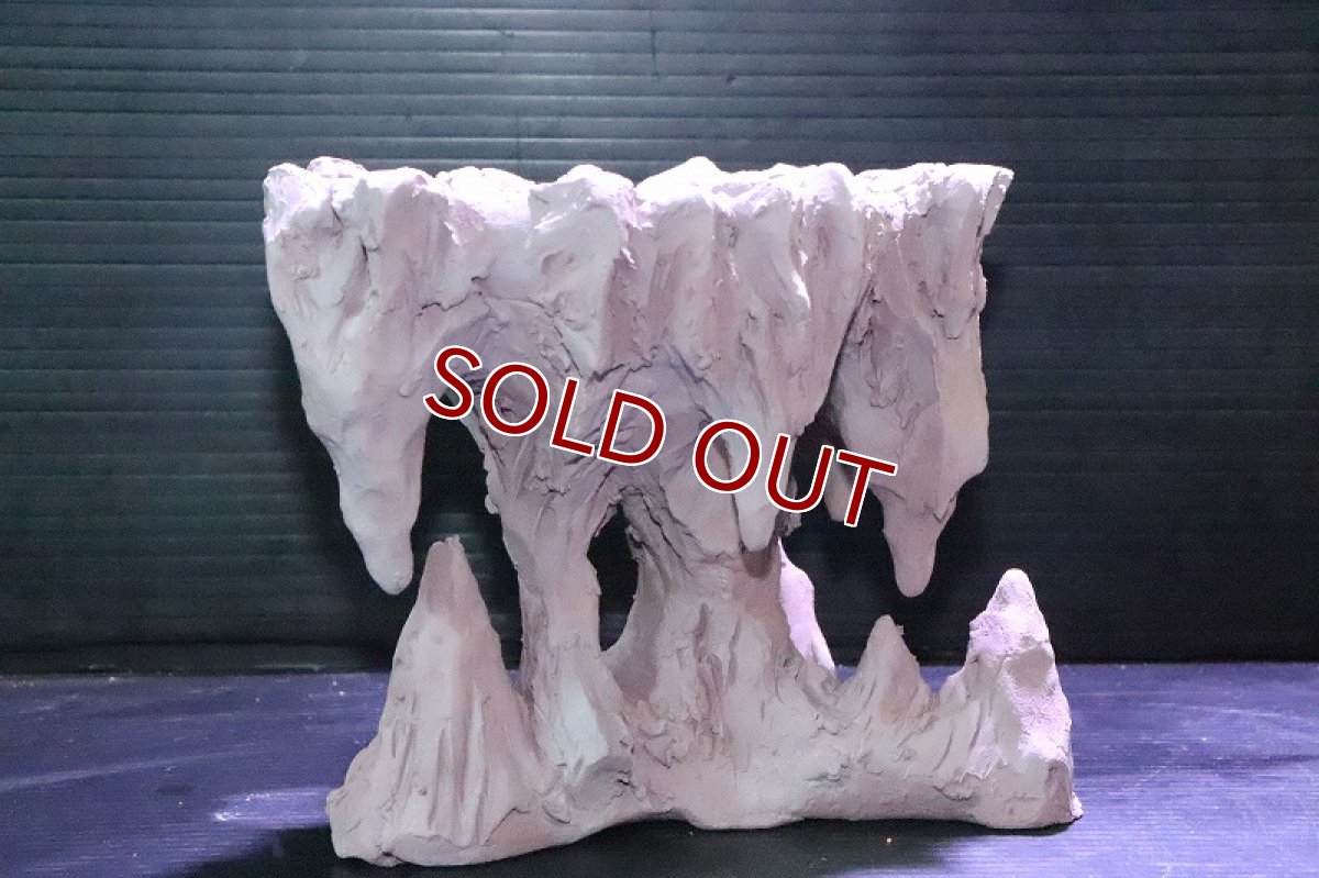 画像3: 【熱帯魚 シェルター】No1 シェルタクラフタ 鍾乳石ポット Sサイズ シェルター【個体販売】(淡水) (3)