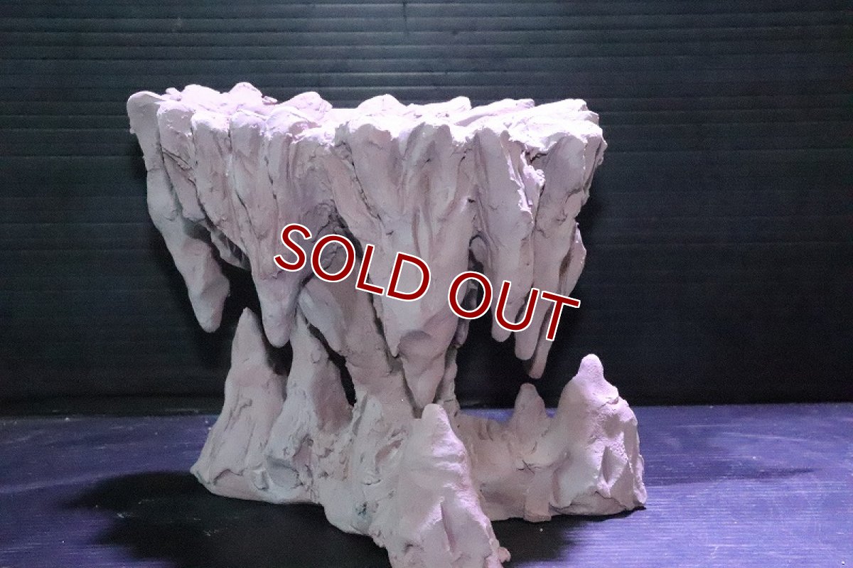 画像4: 【熱帯魚 シェルター】No1 シェルタクラフタ 鍾乳石ポット Sサイズ シェルター【個体販売】(淡水) (4)