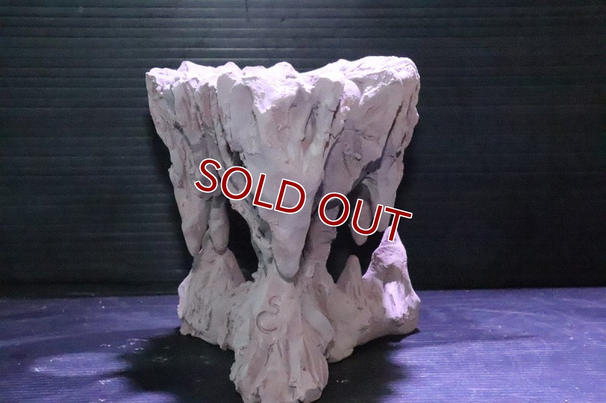 画像5: 【熱帯魚 シェルター】No1 シェルタクラフタ 鍾乳石ポット Sサイズ シェルター【個体販売】(淡水) (5)