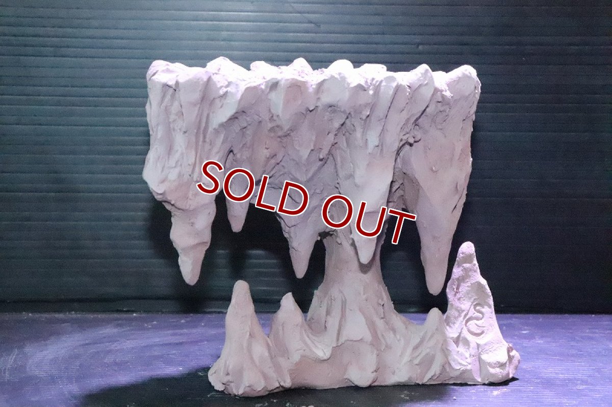 画像3: 【熱帯魚 シェルター】No2 シェルタクラフタ 鍾乳石ポット Sサイズ シェルター【個体販売】(淡水) (3)