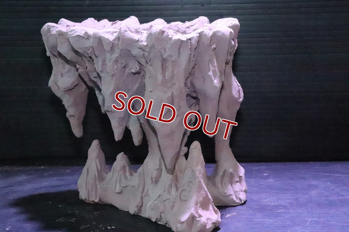 画像4: 【熱帯魚 シェルター】No2 シェルタクラフタ 鍾乳石ポット Sサイズ シェルター【個体販売】(淡水) (4)