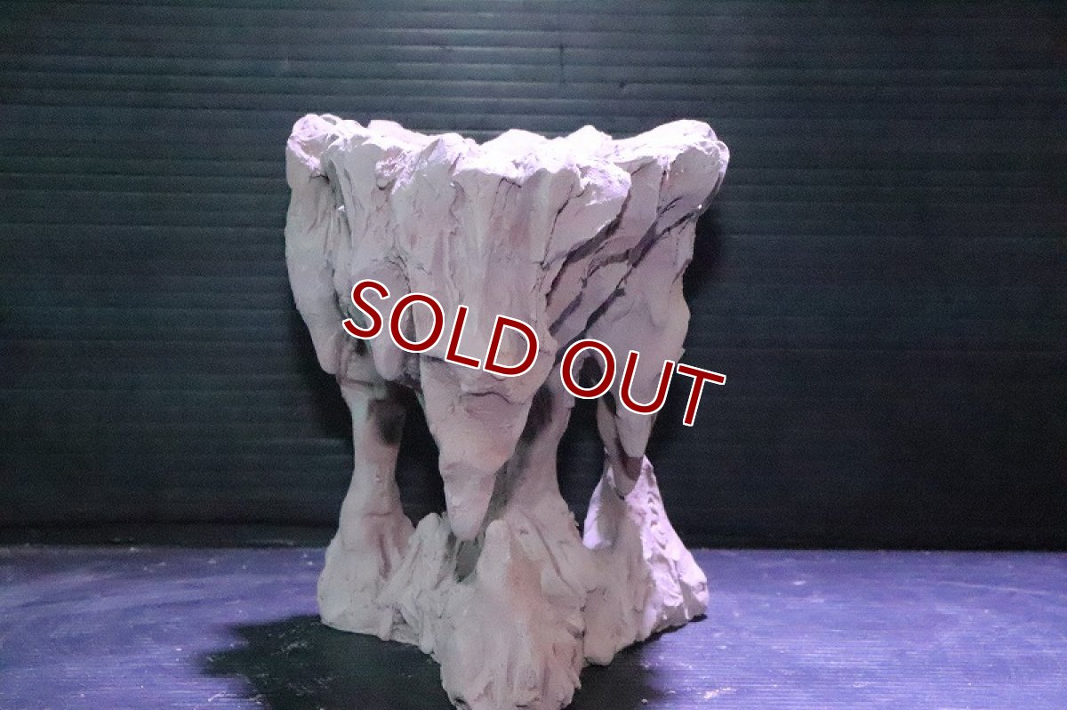 画像5: 【熱帯魚 シェルター】No2 シェルタクラフタ 鍾乳石ポット Sサイズ シェルター【個体販売】(淡水) (5)