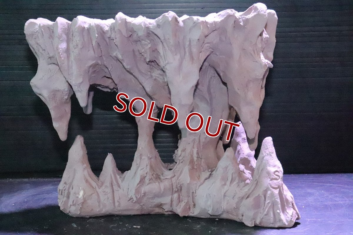 画像2: 【熱帯魚 シェルター】No1 シェルタクラフタ 鍾乳石ポット Mサイズ シェルター【個体販売】(淡水) (2)