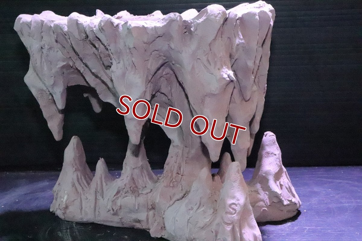 画像4: 【熱帯魚 シェルター】No1 シェルタクラフタ 鍾乳石ポット Mサイズ シェルター【個体販売】(淡水) (4)