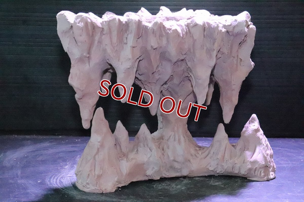 画像3: 【熱帯魚 シェルター】No2 シェルタクラフタ 鍾乳石ポット Mサイズ シェルター【個体販売】(淡水) (3)