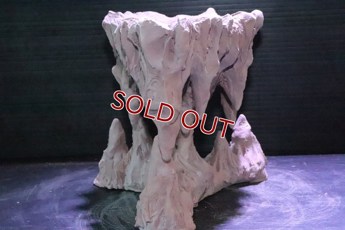 画像5: 【熱帯魚 シェルター】No2 シェルタクラフタ 鍾乳石ポット Mサイズ シェルター【個体販売】(淡水) (5)