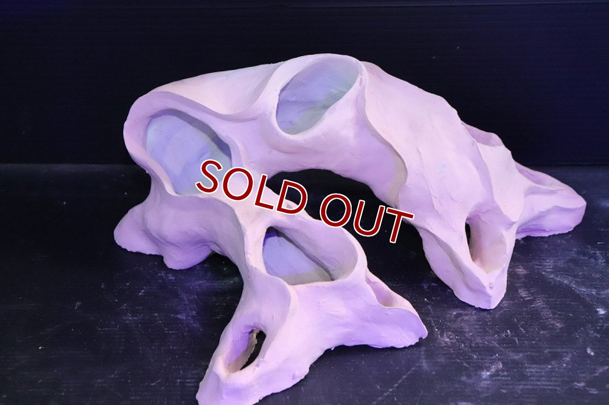 画像3: 【熱帯魚 シェルター】シェルタクラフタ 基本型TA XLサイズ シェルター【1個 サンプル画像】(淡水) (3)