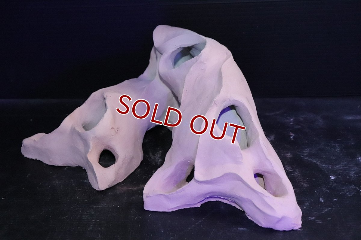 画像4: 【熱帯魚 シェルター】シェルタクラフタ 基本型TA XLサイズ シェルター【1個 サンプル画像】(淡水) (4)