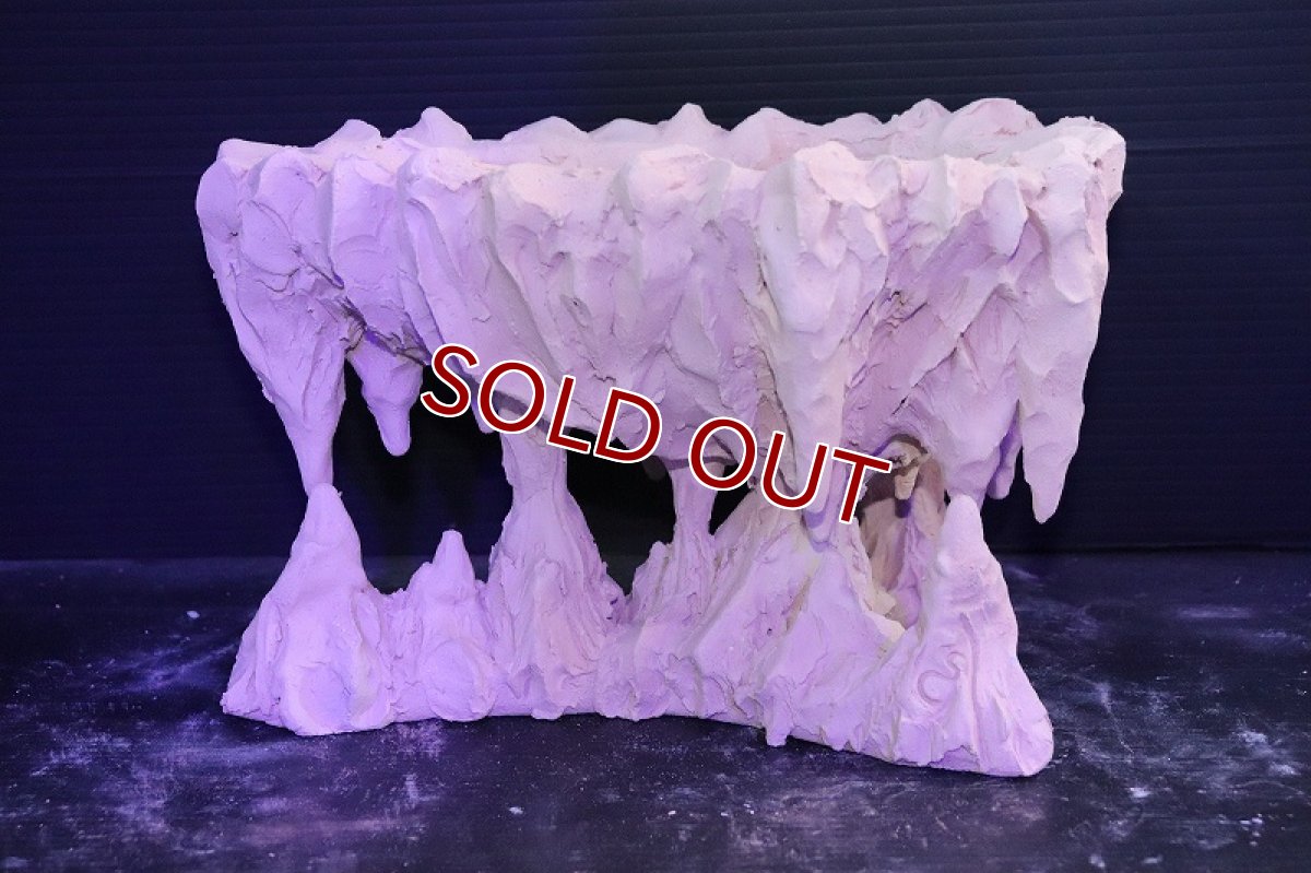 画像5: 【熱帯魚 シェルター】シェルタクラフタ No1 鍾乳石ポット Mサイズ シェルター【個体販売】(淡水) (5)