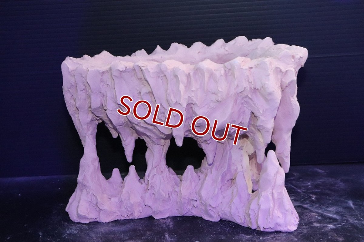 画像5: 【熱帯魚 シェルター】シェルタクラフタ No2 鍾乳石ポット Mサイズ シェルター【個体販売】(淡水) (5)