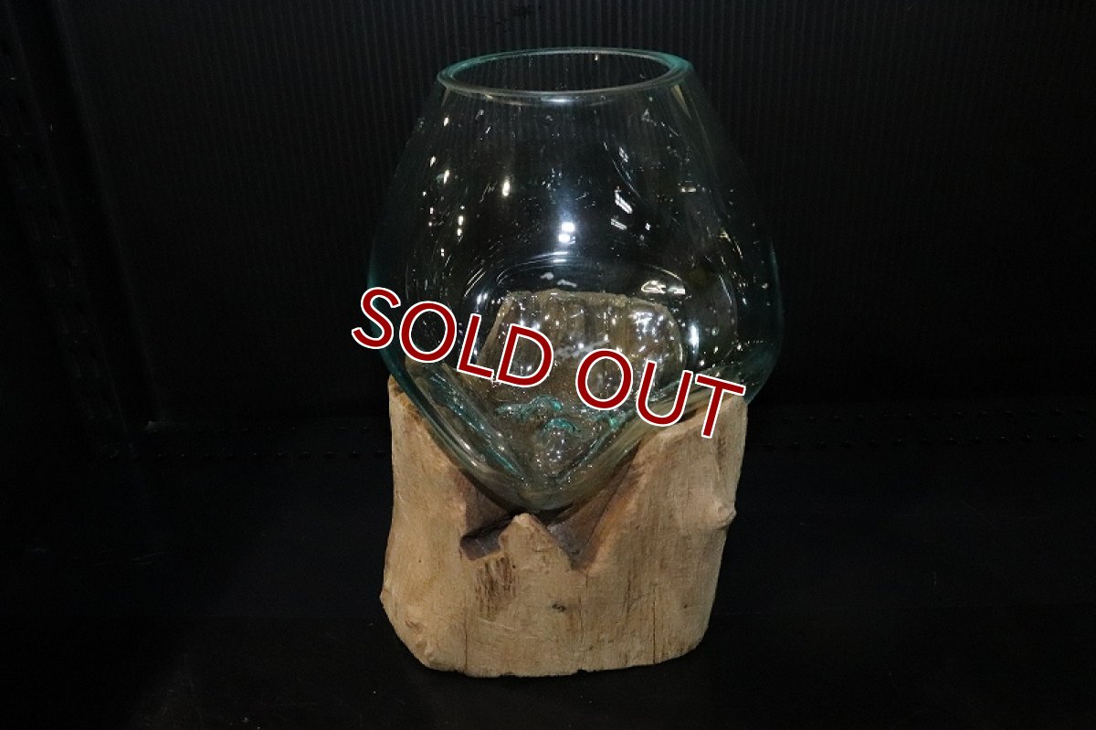 画像3: 【飼育用品・器具】No1 ガラス流木 Mサイズ【１点物 個体販売】(水槽) (3)