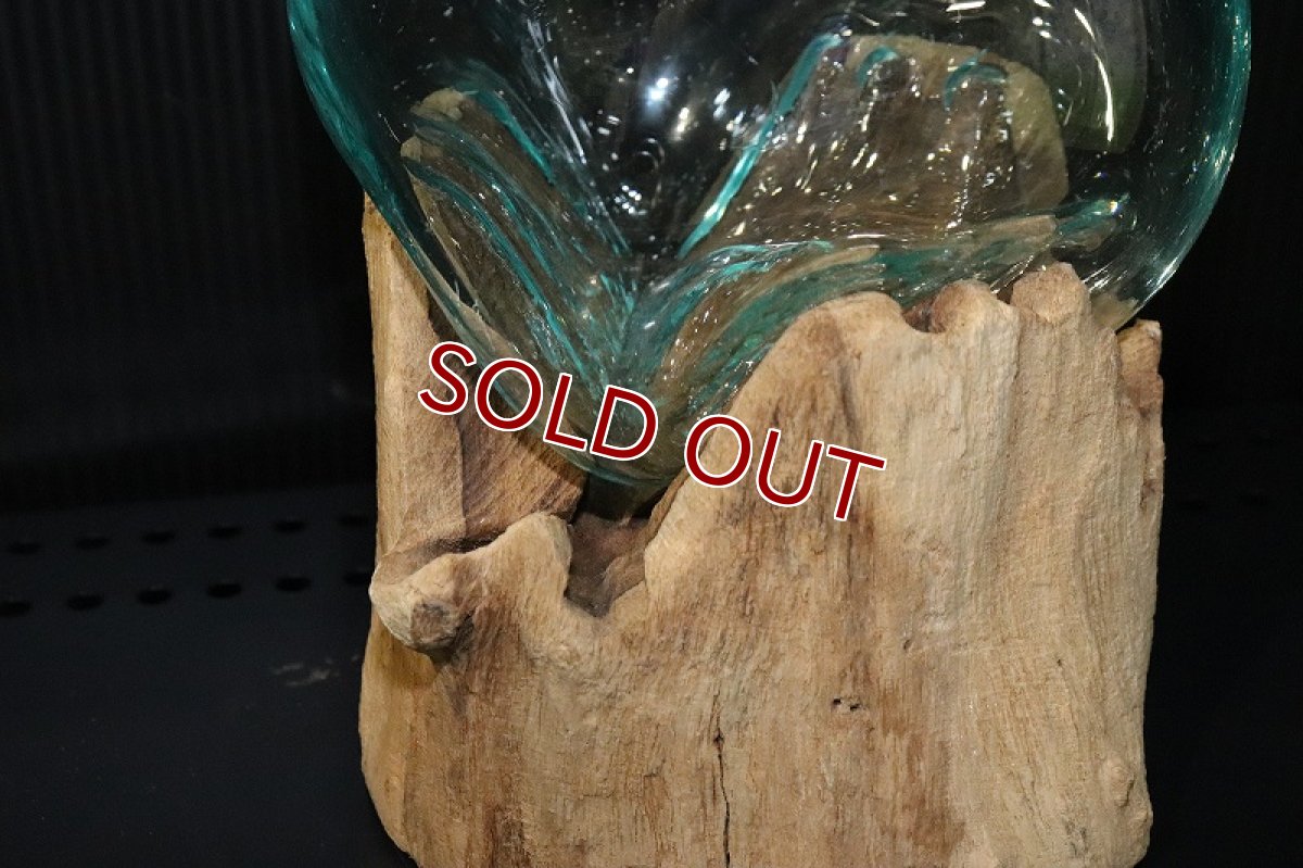 画像6: 【飼育用品・器具】No1 ガラス流木 Mサイズ【１点物 個体販売】(水槽) (6)