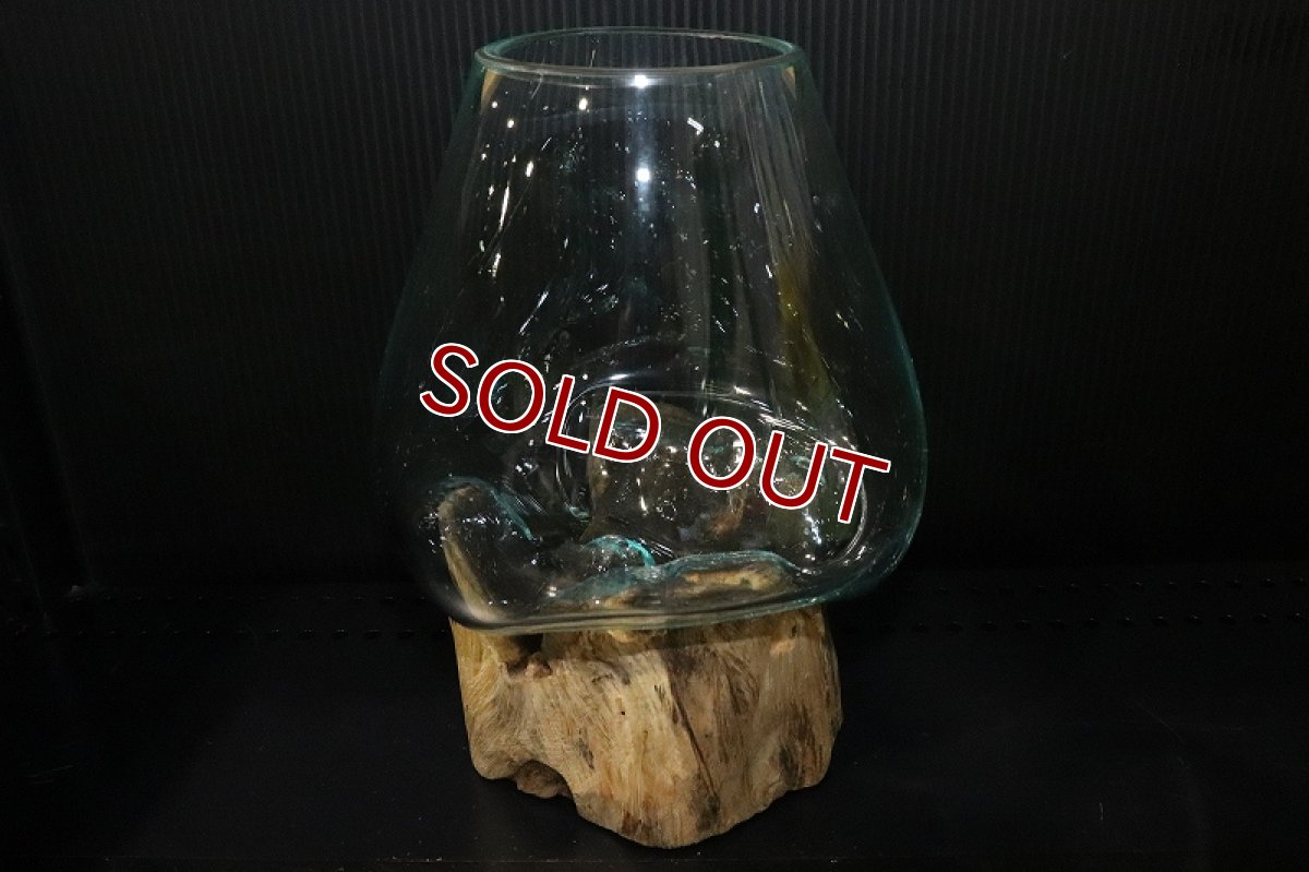 画像3: 【飼育用品・器具】No2 ガラス流木 Mサイズ【1点物 個体販売】(水槽) (3)