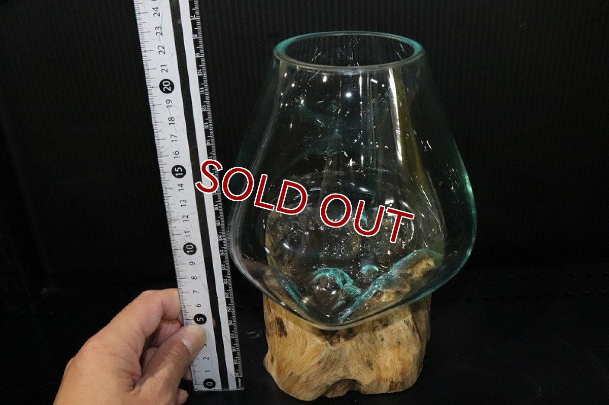 画像6: 【飼育用品・器具】No2 ガラス流木 Mサイズ【1点物 個体販売】(水槽) (6)