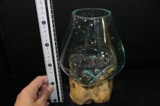 画像6: 【飼育用品・器具】No2 ガラス流木 Mサイズ【１点物 個体販売】(水槽) (6)