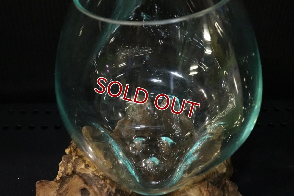 画像5: 【飼育用品・器具】No3 ガラス流木 Mサイズ【1点物 個体販売】(水槽) (5)