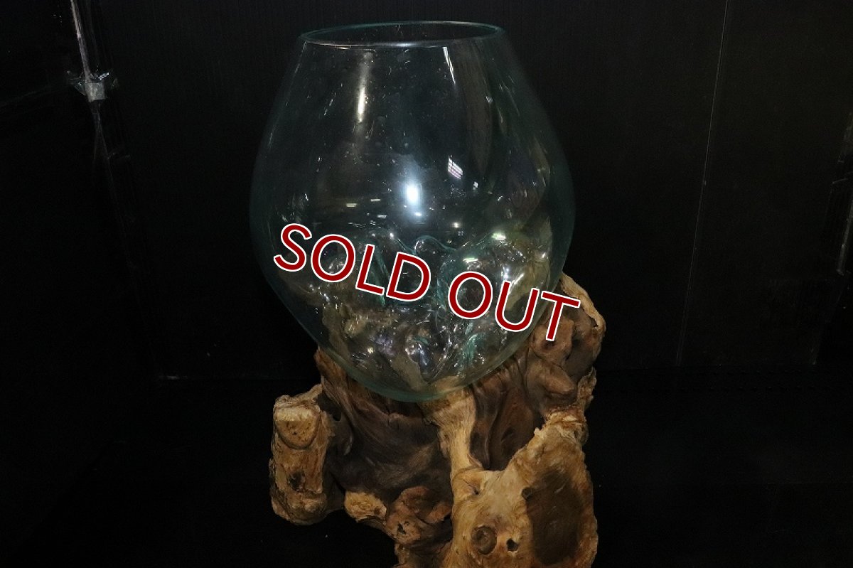 画像3: 【飼育用品・器具】No1 ガラス流木 XLサイズ【1点物 個体販売】(水槽) (3)