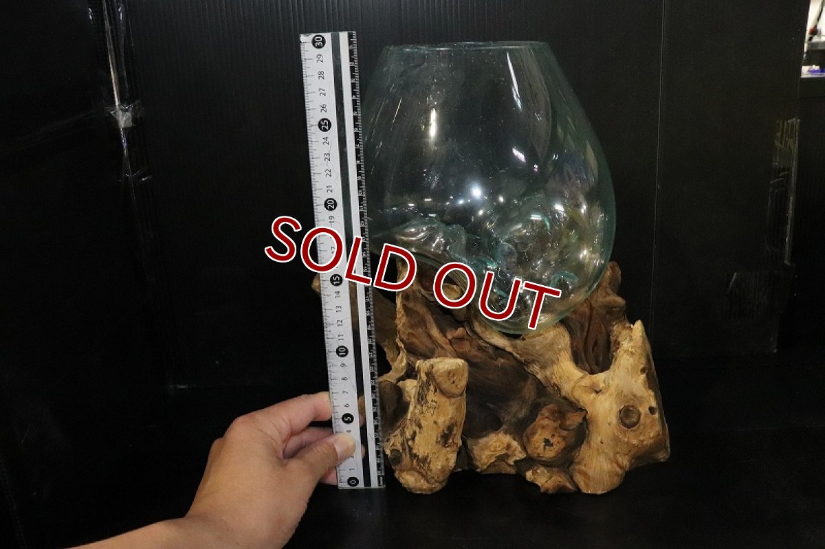 画像7: 【飼育用品・器具】No1 ガラス流木 XLサイズ【1点物 個体販売】(水槽) (7)