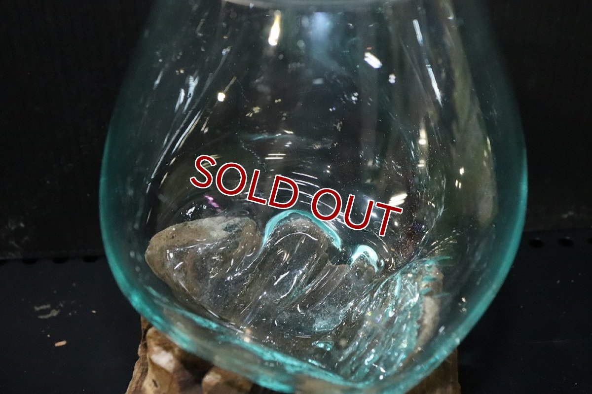 画像5: 【飼育用品・器具】No4 ガラス流木 Sサイズ【1点物 個体販売】(水槽) (5)