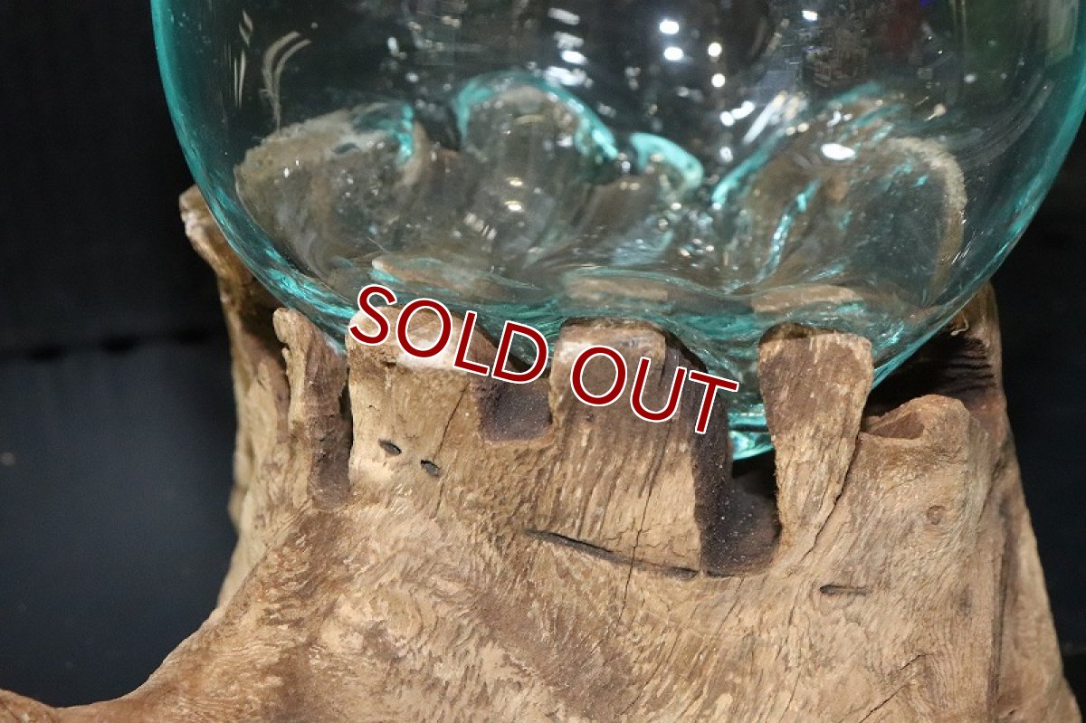 画像6: 【飼育用品・器具】No4 ガラス流木 Sサイズ【1点物 個体販売】(水槽) (6)