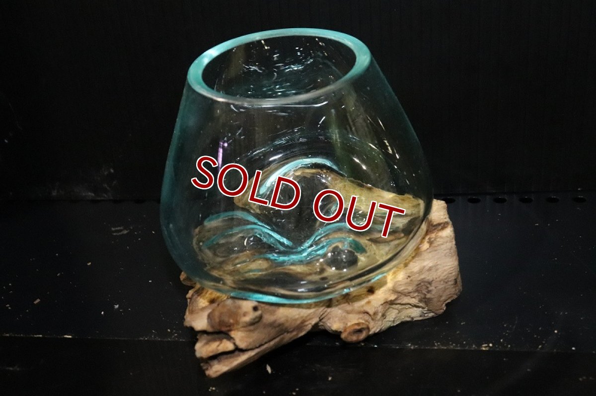 画像3: 【飼育用品・器具】No7 ガラス流木 SSサイズ【1点物 個体販売】(水槽) (3)