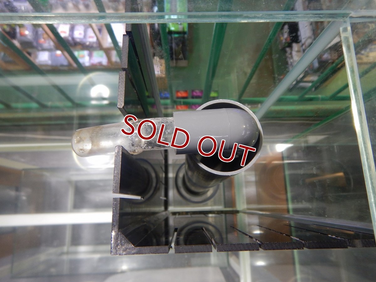 画像3: 【リユース品】【オーバーフロー水槽】W60D30H45cmガラスオーバーフロー水槽店頭受け渡し限定 (3)