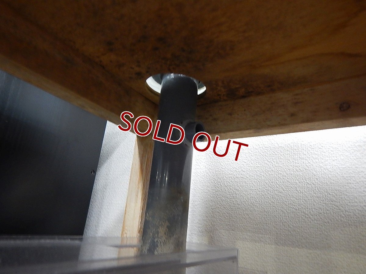 画像4: 【リユース品】【オーバーフロー水槽】W60D45H36cmガラスオーバーフローセット店頭受け渡し (4)