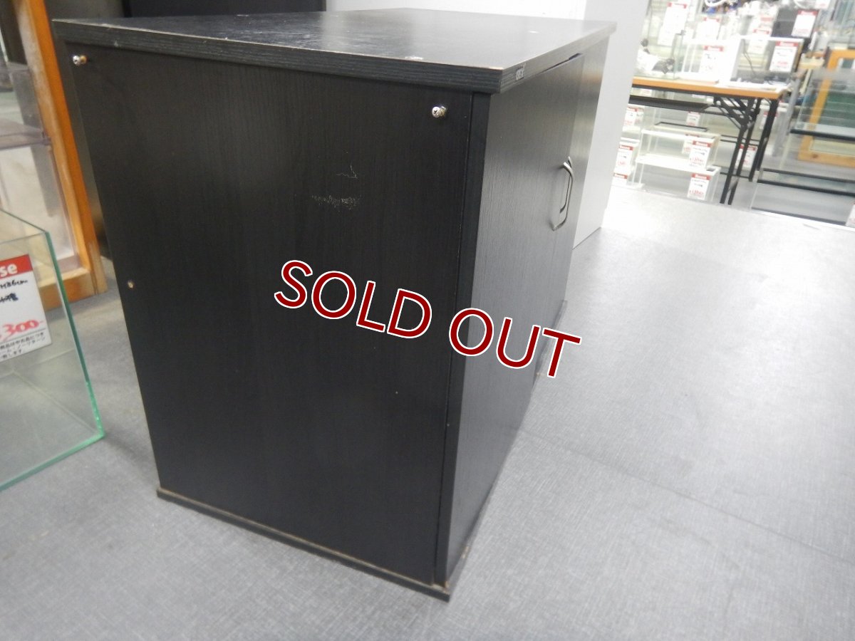 画像2: 【リユース品】【水槽台】W90D45cm木製キャビネット店頭受け渡し限定 (2)