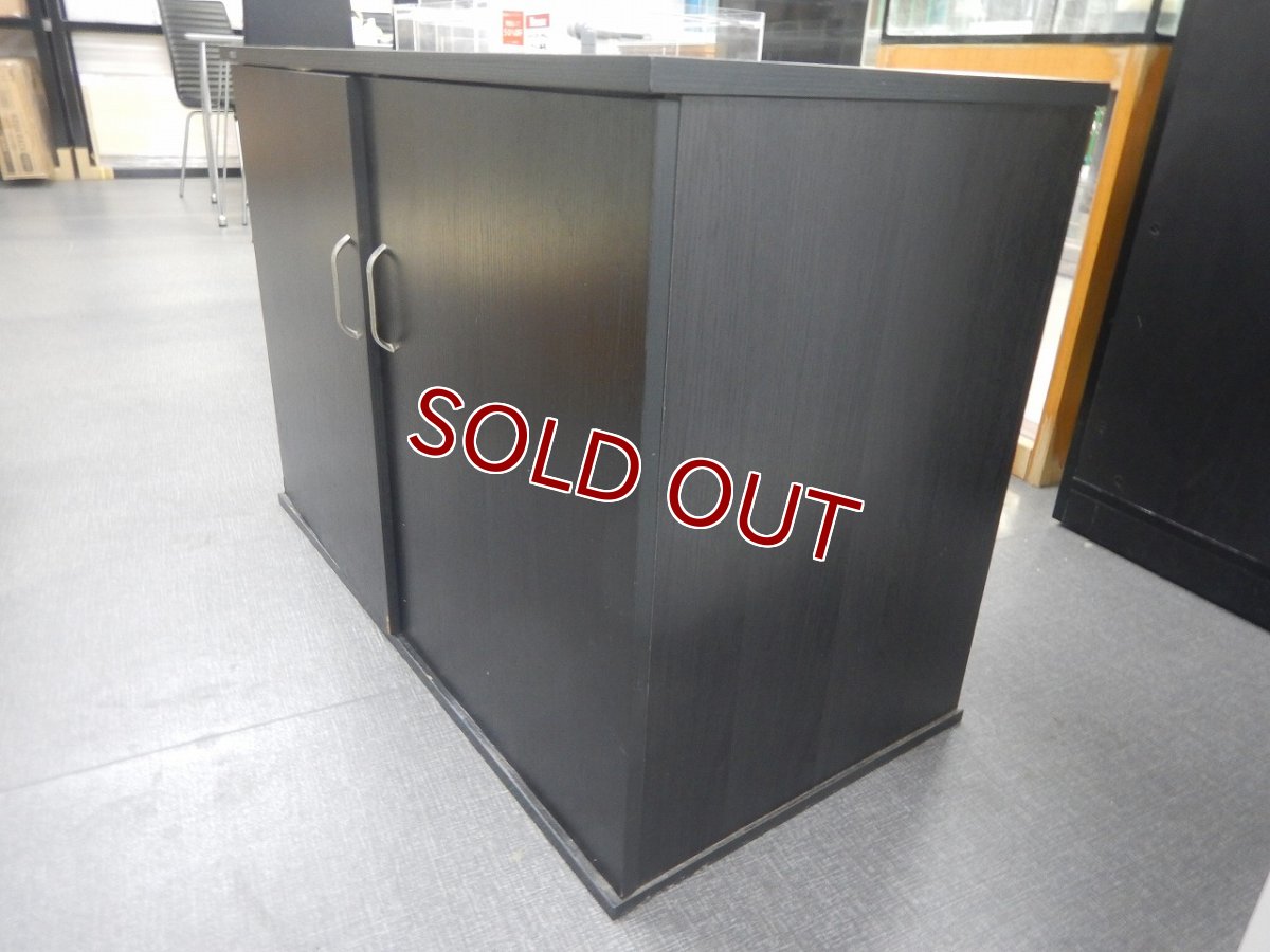 画像4: 【リユース品】【水槽台】W90D45cm木製キャビネット店頭受け渡し限定 (4)
